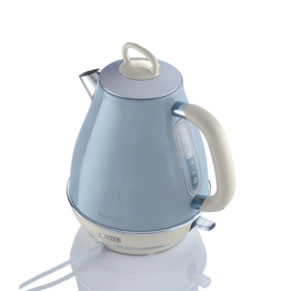 Chaleira Elétrica Vintage Azul 1,7L 360º 127V 1500W Ariete