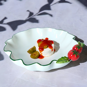 Bowl Decorativo Porcelana Tomates 31cm
