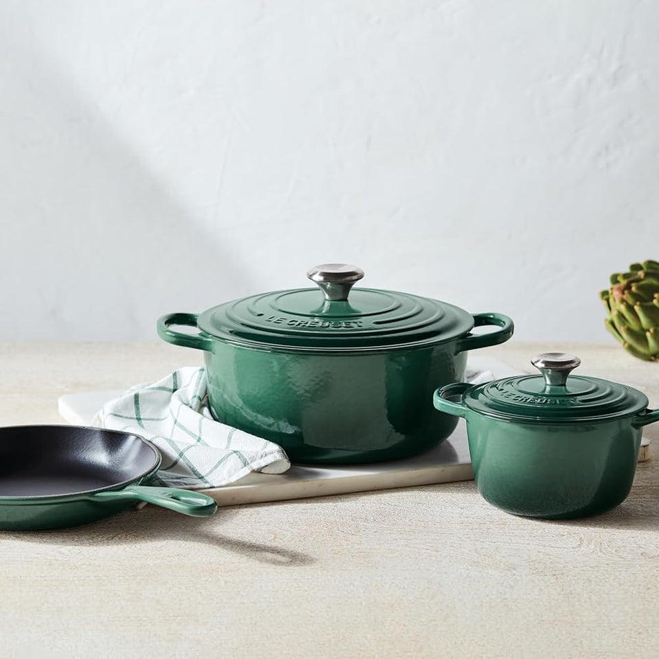 Panela Le Creuset Redonda Signature Artichaut 6,7L 28cm
