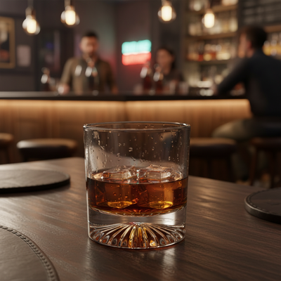 Jogo 6 Copos Baixo Vidro 300ml 9x9cm Home&Co