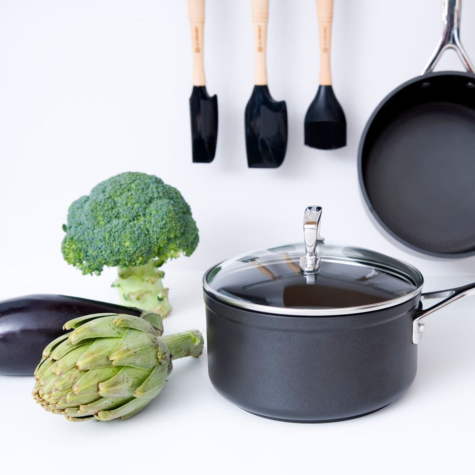 Espátula Média de Silicone Black Onyx Le Creuset Venus