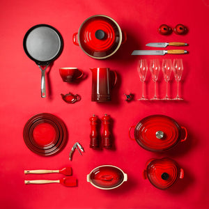 Pincel de Silicone Vermelho Le Creuset Venus