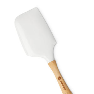 Espátula Grande de Silicone Branco Le Creuset Venus