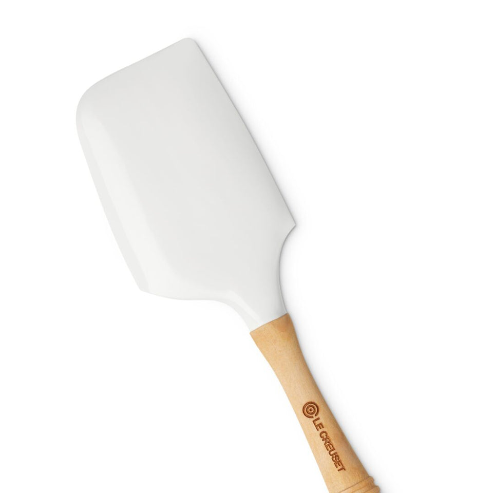 Espátula Grande de Silicone Branco Le Creuset Venus