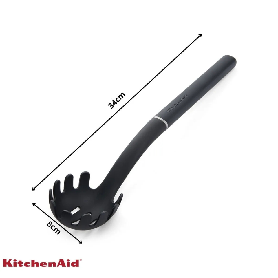Pegador Colher para Massa Multiuso Preto KitchenAid