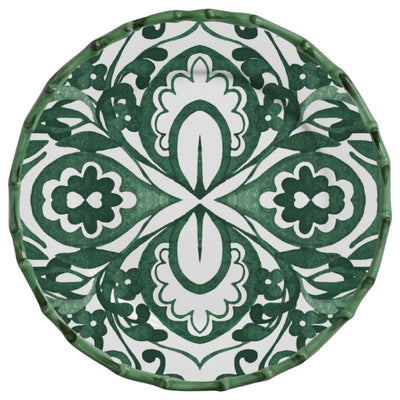 Sousplat Cerâmica Dolce Mare Verde 34,5cm Maison Blanche