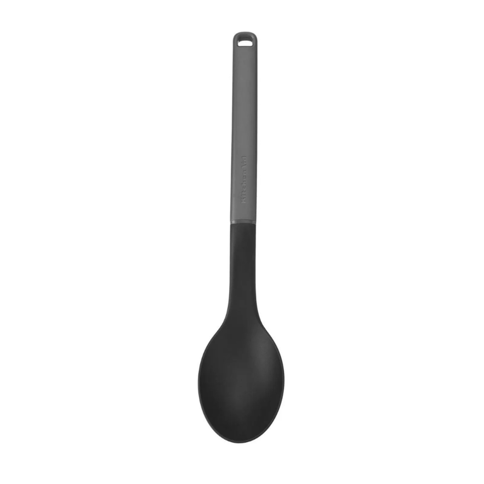 Colher de Cozinha Servir Nylon Multiuso Cinza KitchenAid