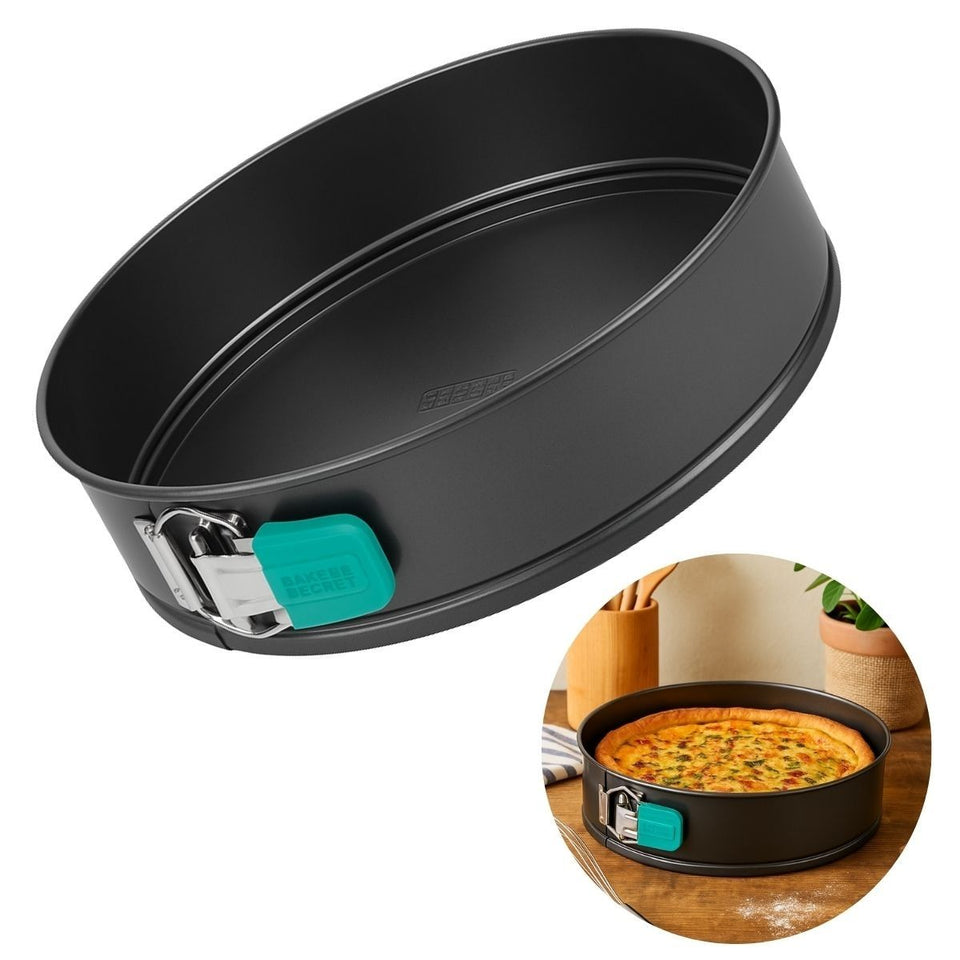Forma Fundo Removivel Bolo Quiche Torta Antiaderente 24cm