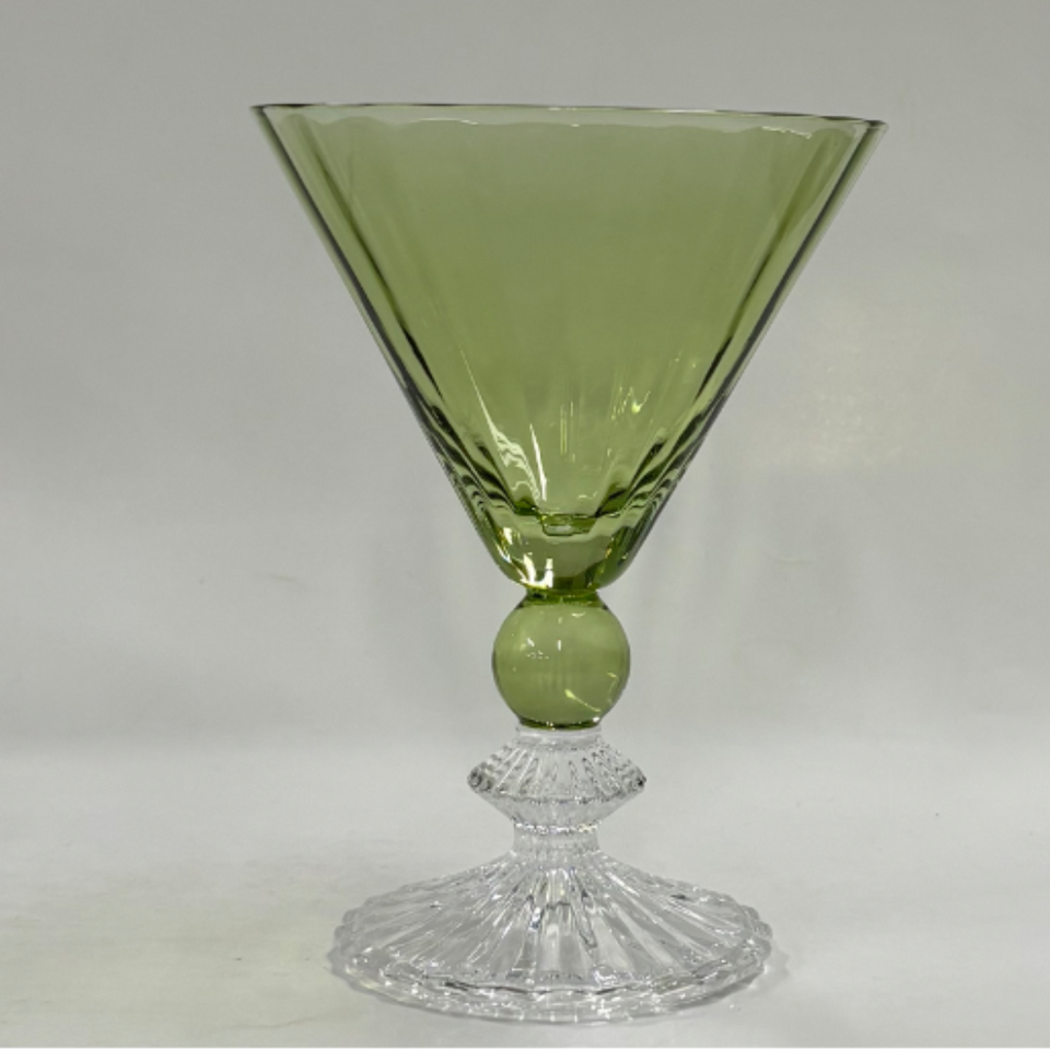 Taça para Martini Solea Verde Linha Sintonia 210ml