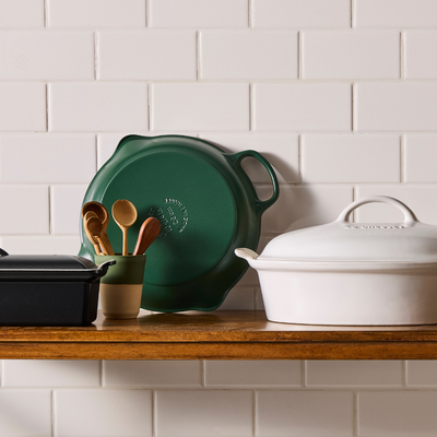 Skillet Redonda com Alça Signature Foret 26cm Le Creuset