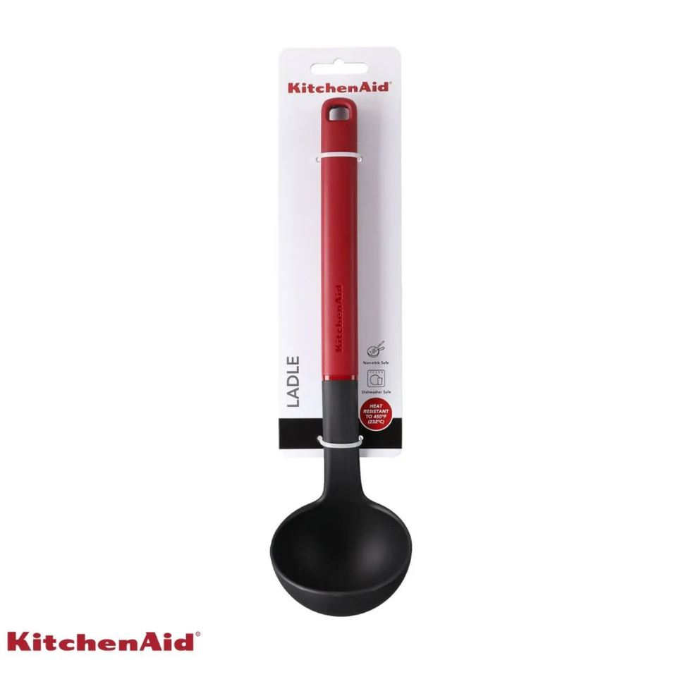 Concha Nylon Sopa Caldo Cozinha Pratica Vermelha KitchenAid