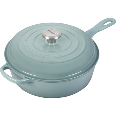 Panela Le Creuset Redonda Cassadou Signature Sea Salt 5,3L 26cm