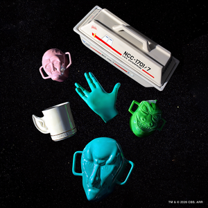 Mini Cocotte Cerâmica Bleu Riviera Perolado Balok Star Trek Le Creuset 300ml