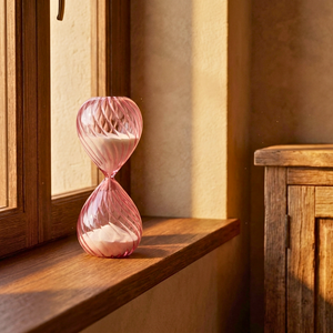 Ampulheta 5min Rose L’Instant