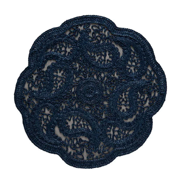 Jogo Americano Brazil Paisley Azul Avulso