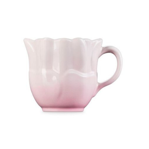Caneca Cerâmica Anemone Petal Shell Pink 330ml Le Creuset