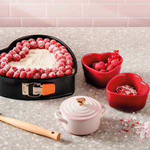 Kit com 2 Ramekin Coração Vermelho