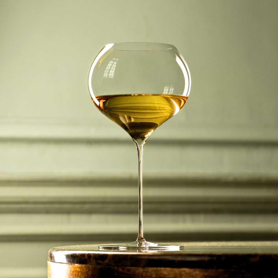 PRÉ-VENDA: Jogo 2 Taças Cristal para Vinho Branco Grand Blanc 640ml Maison Lehmann