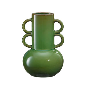 Vaso Grecco Verde Linha Anello