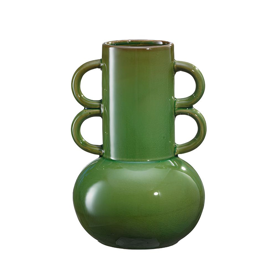 Vaso Grecco Verde Linha Anello