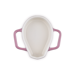 Mini Cocotte Cerâmica Mauve Pink Perolado Talosian Star Trek Le Creuset 300ml