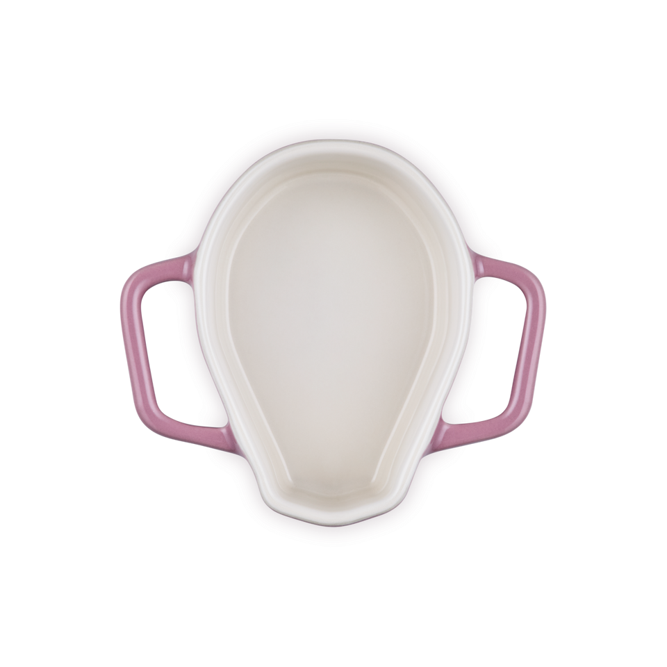 Mini Cocotte Cerâmica Mauve Pink Perolado Talosian Star Trek Le Creuset 300ml