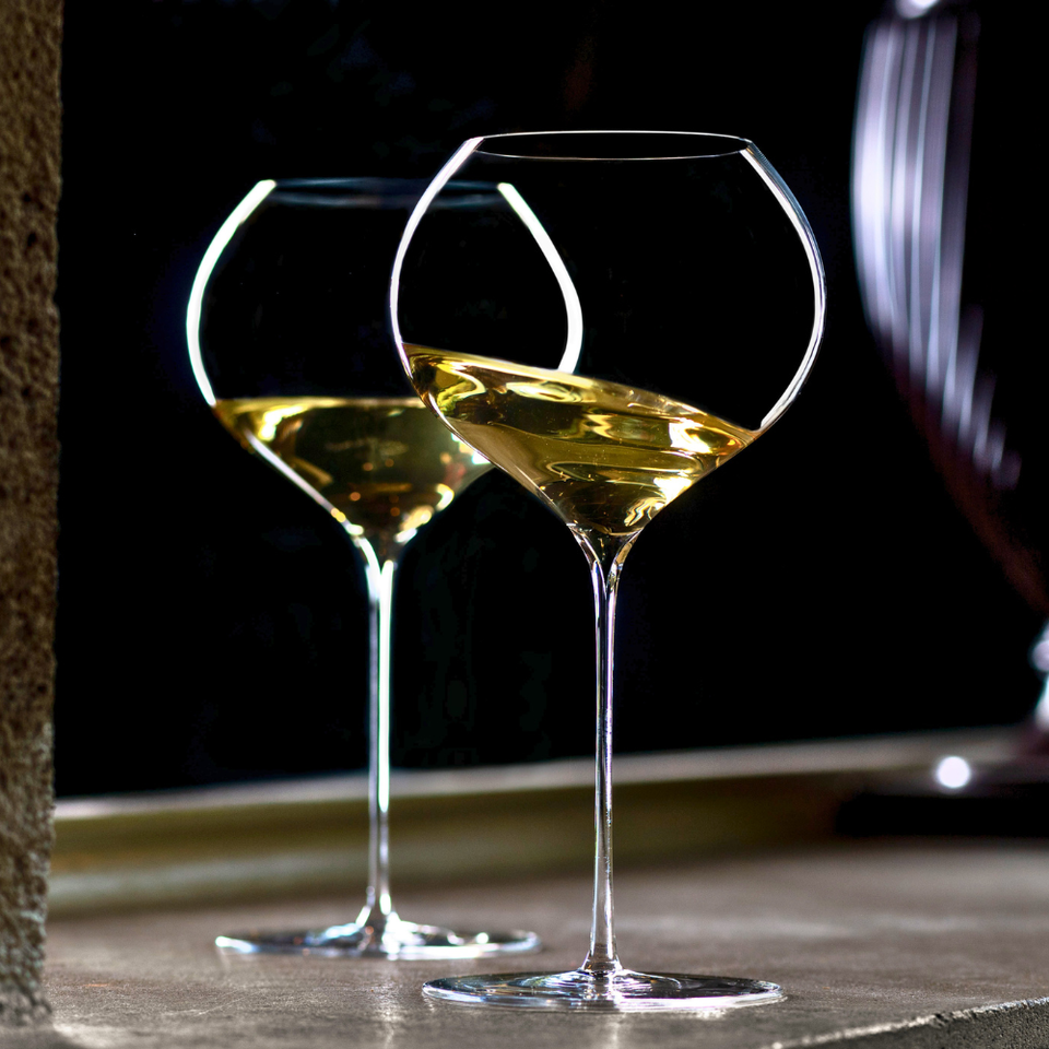 PRÉ-VENDA: Jogo 2 Taças Cristal para Vinho Branco Grand Blanc 640ml Maison Lehmann