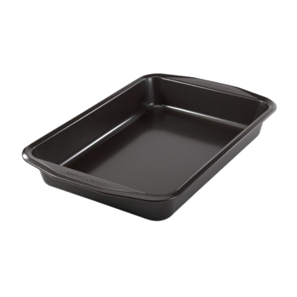 Assadeira Forma Retangular Antiaderente Aço Carbono 42cm Média