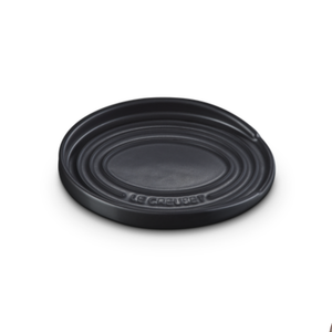 Descanso Oval para Colher Matte Black Le Creuset