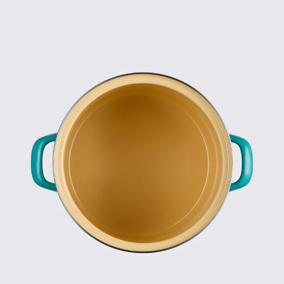 Stockpot Aço Esmaltado Bleu Riviera 11,4L 26cm Le Creuset
