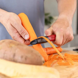 Descascador Peeler Legumes Frutas Casa Vermelho KitchenAid