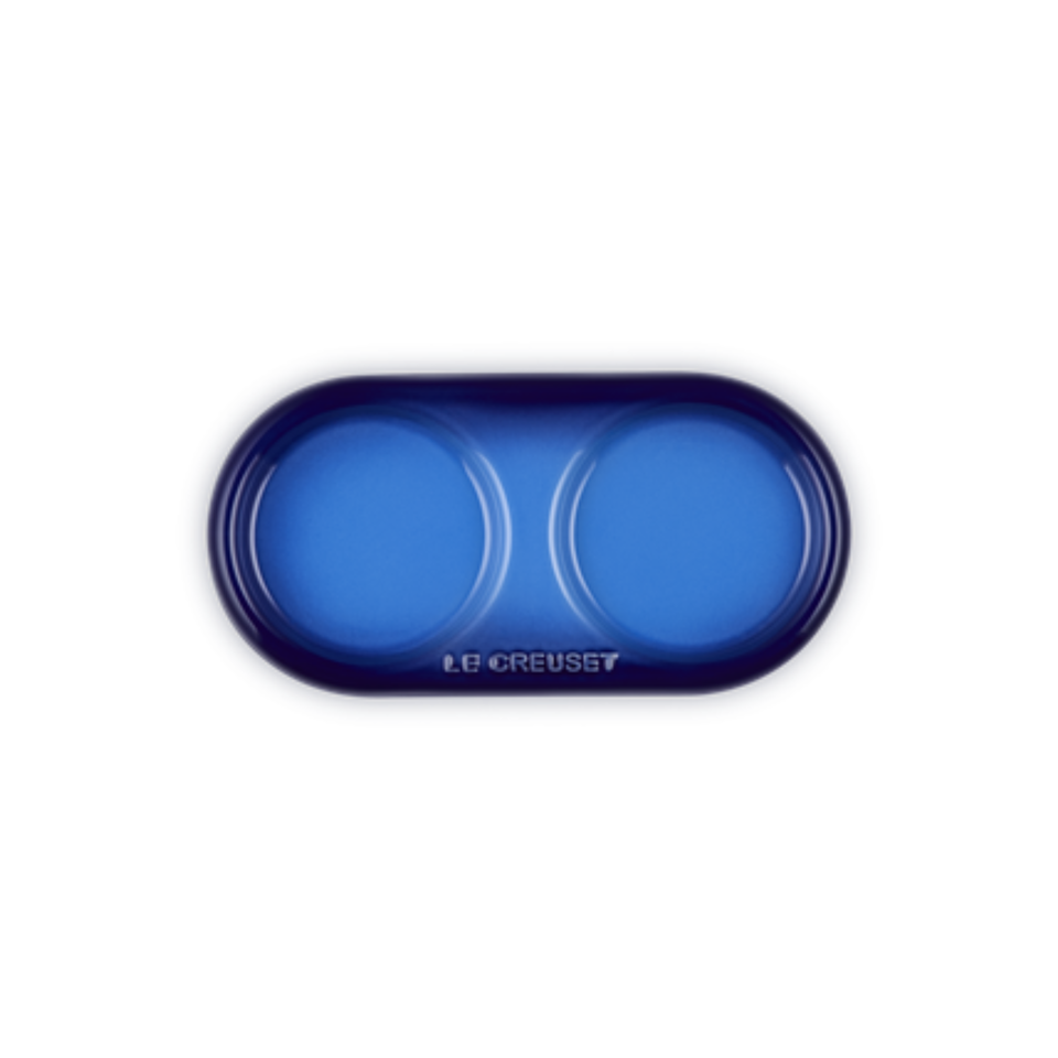 PRÉ-VENDA: Bandeja para Moedores Cerâmica Azure 18cm Le Creuset