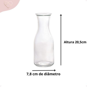 Decanter Vidro 500ml Lyor
