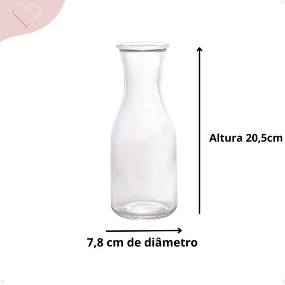 Decanter Vidro 500ml Lyor