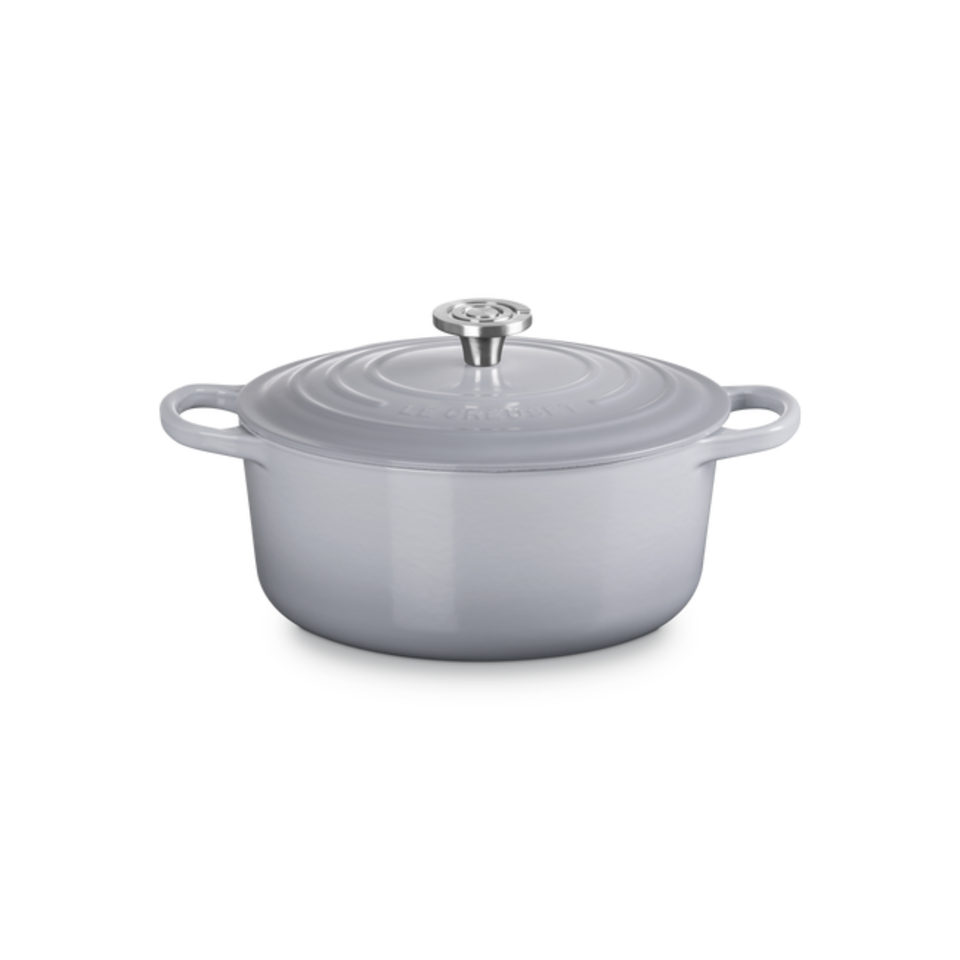 Panela Le Creuset Redonda Signature Château 6,7L 28cm