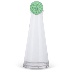 Garrafa Bubble Vidro Verde 1L Linha Sintonia
