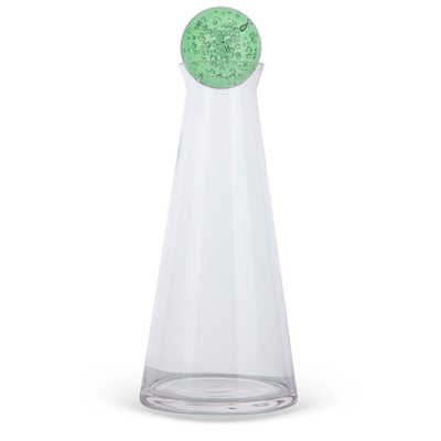 Garrafa Bubble Vidro Verde 1L Linha Sintonia