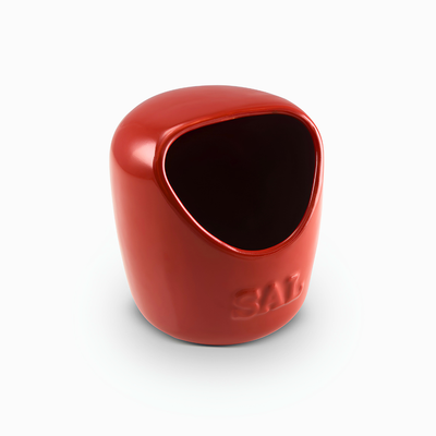 PRÉ-VENDA: Saleiro 650gr Vermelho