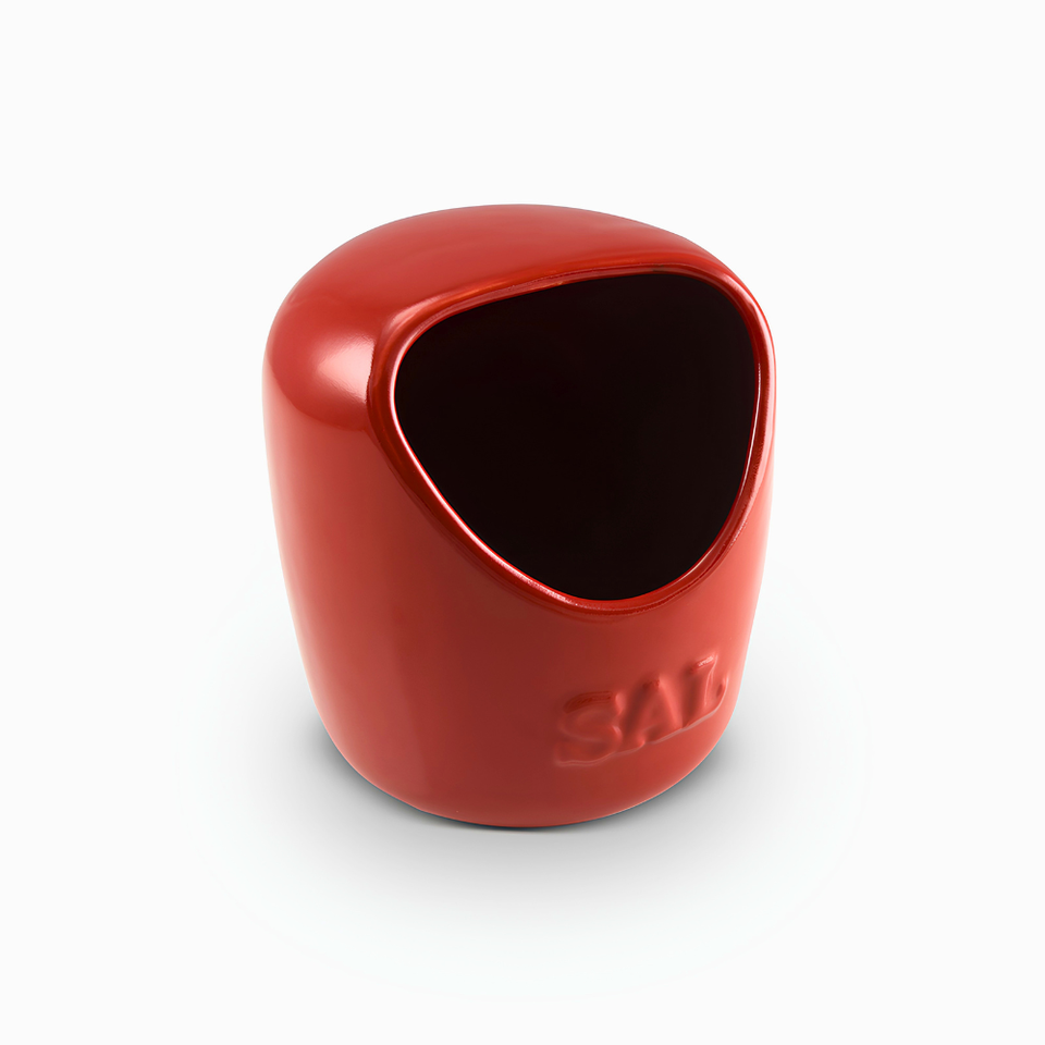 PRÉ-VENDA: Saleiro 650gr Vermelho