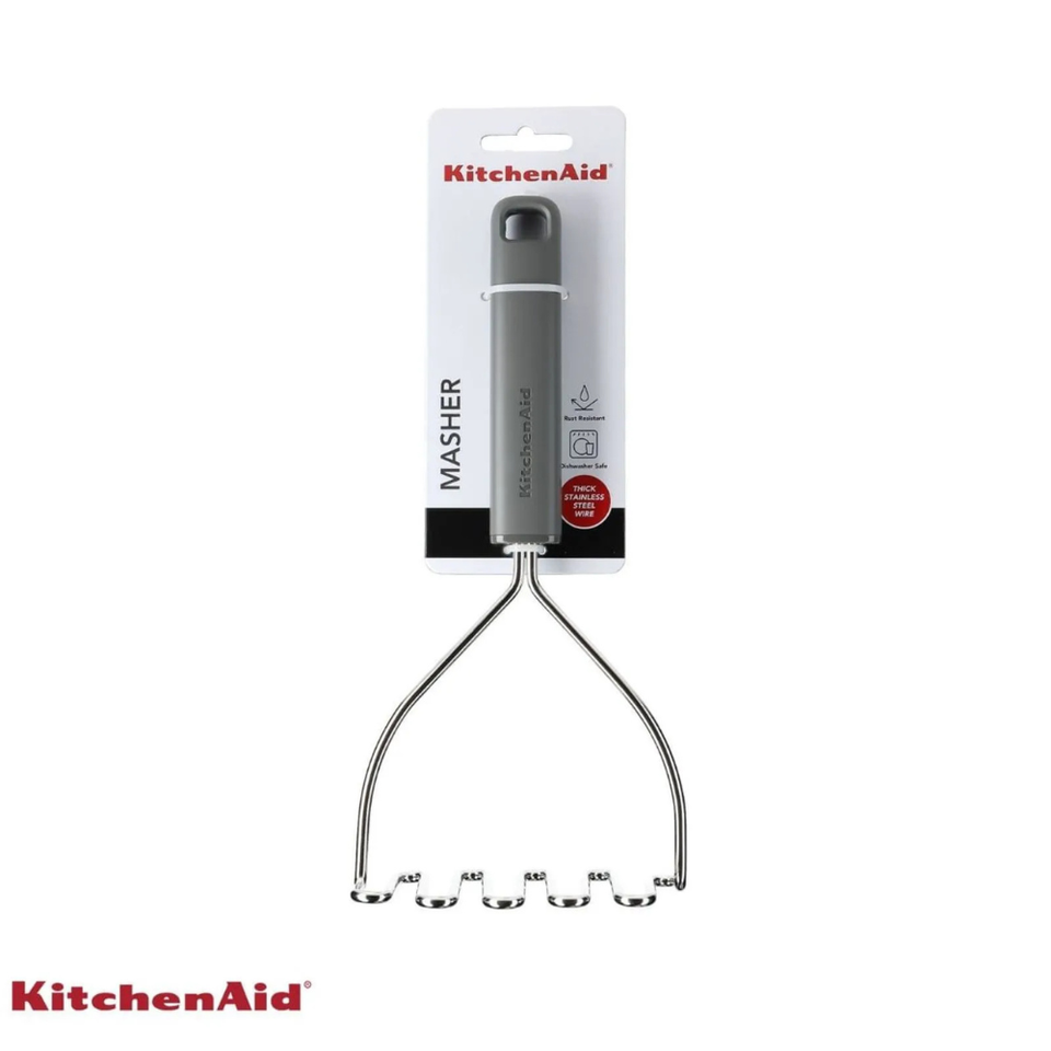 Amassador Batata Inox Cozinha Profissional Cinza KitchenAid