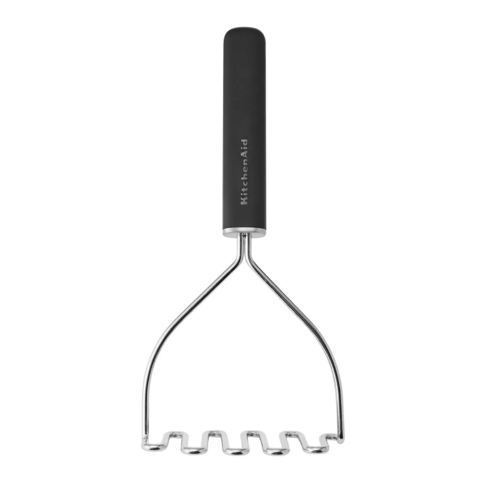 Amassador Batata Inox Cozinha Profissional Preto KitchenAid
