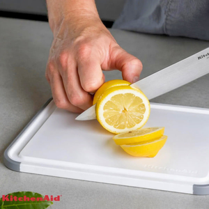 Tábua Corte Antiderrapante 20x25cm Carne Legumes KitchenAid