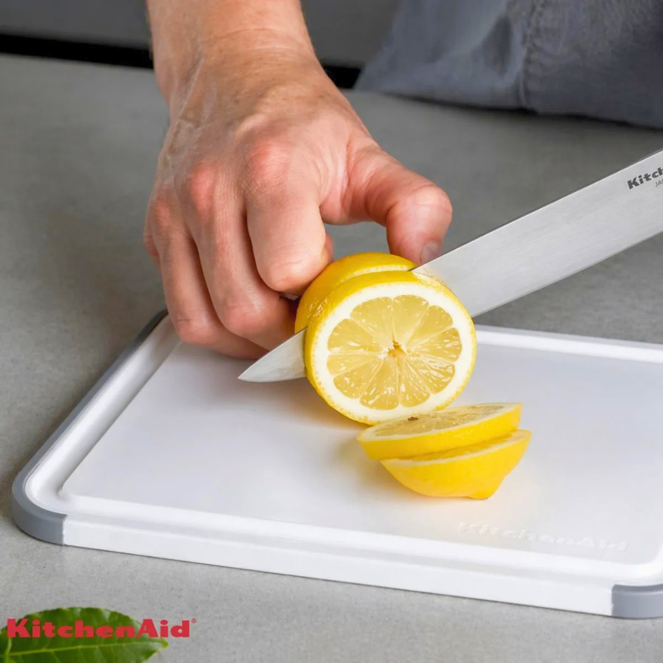 Tábua Corte Antiderrapante 20x25cm Carne Legumes KitchenAid