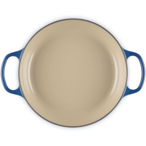 Caçarola Buffet Tampa de Vidro Signature Lapis 2,2L 26cm Le Creuset