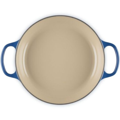 Caçarola Buffet Tampa de Vidro Signature Lapis 2,2L 26cm Le Creuset