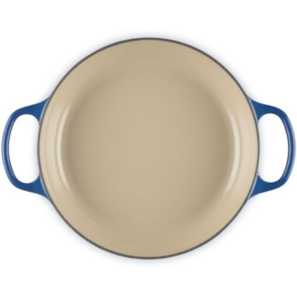 Caçarola Buffet Tampa de Vidro Signature Lapis 2,2L 26cm Le Creuset