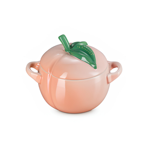 PRÉ-VENDA: Cocotte Cerâmica Pêssego Peche Fruits 580ml Le Creuset