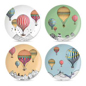 Conjunto 4 Pratos de Sobremesa 19cm Giramondo