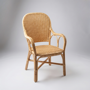 Cadeira Bistro Anyam Rattan Bahali 53x58x92cm