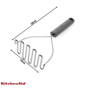 Amassador Batata Inox Cozinha Profissional Cinza KitchenAid